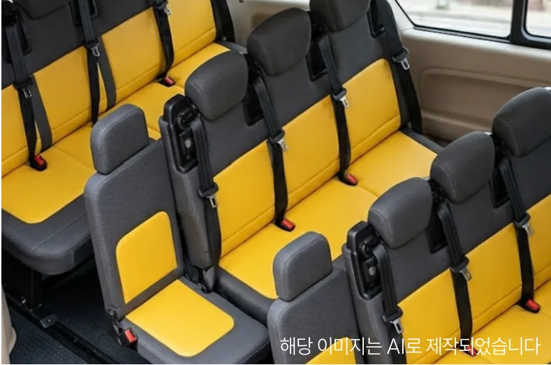 어린이 전용 시트